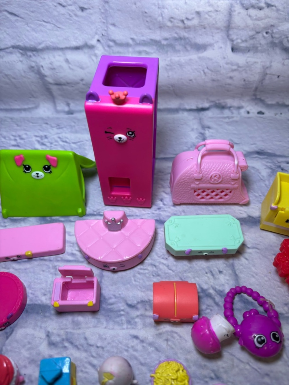 Shopkins 54 Piece Collectible Mixed Series Mini Food Toys Bundle Lot - Picture 7 of 15